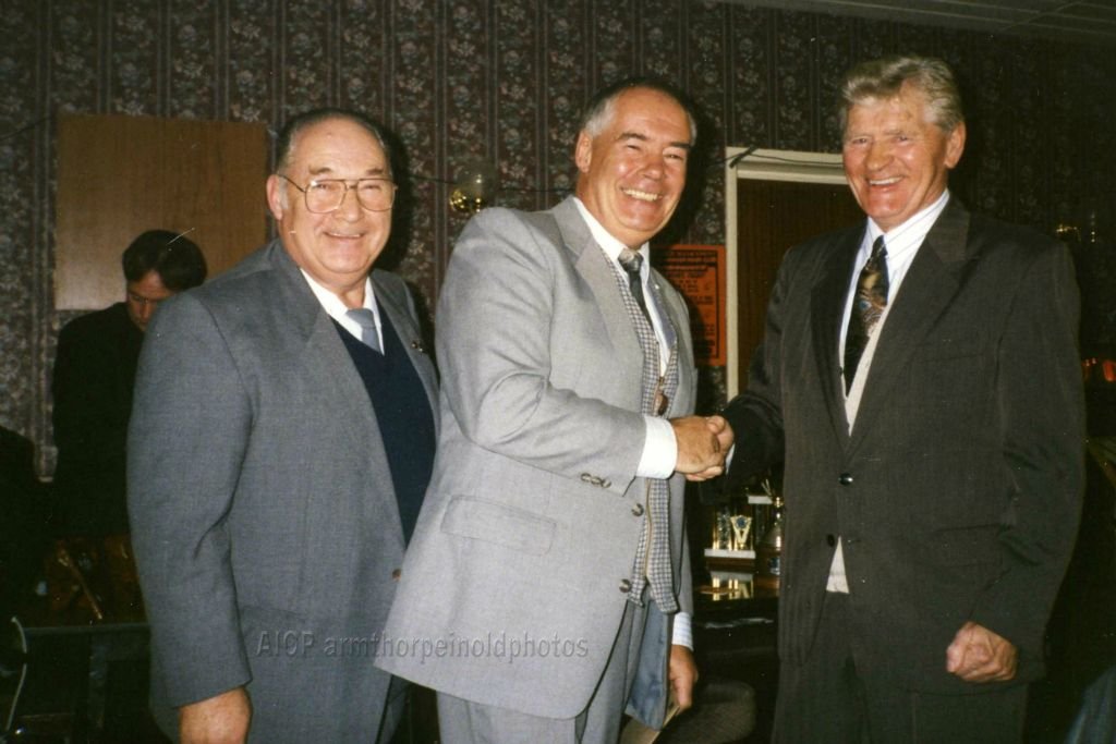 Pete Farrell,Terry Farrell & Jim Hastie